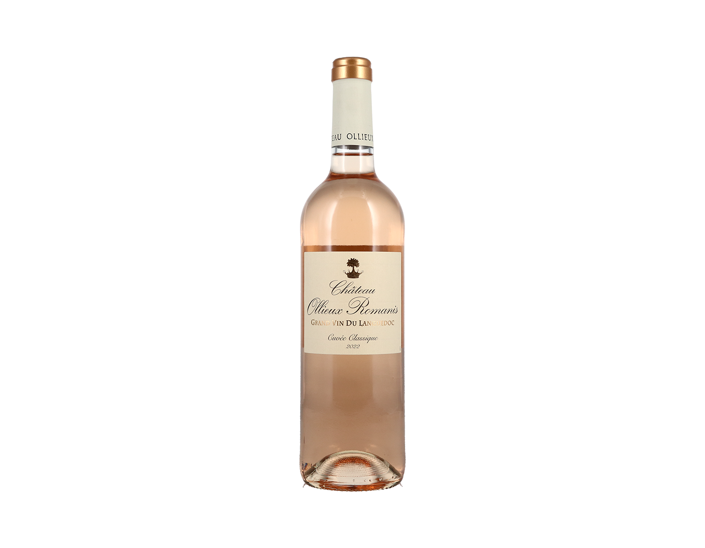 Corbieres Chateau Ollieux Les Romanis Rose 2022 ORGANIC