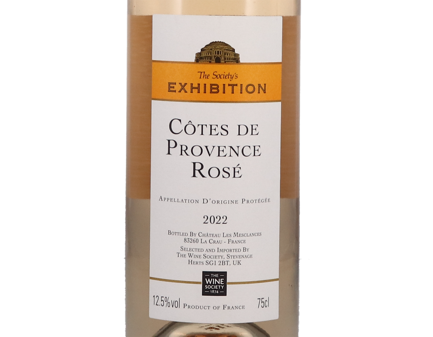 The Society's Exhibition Cotes de Provence Rose 2022