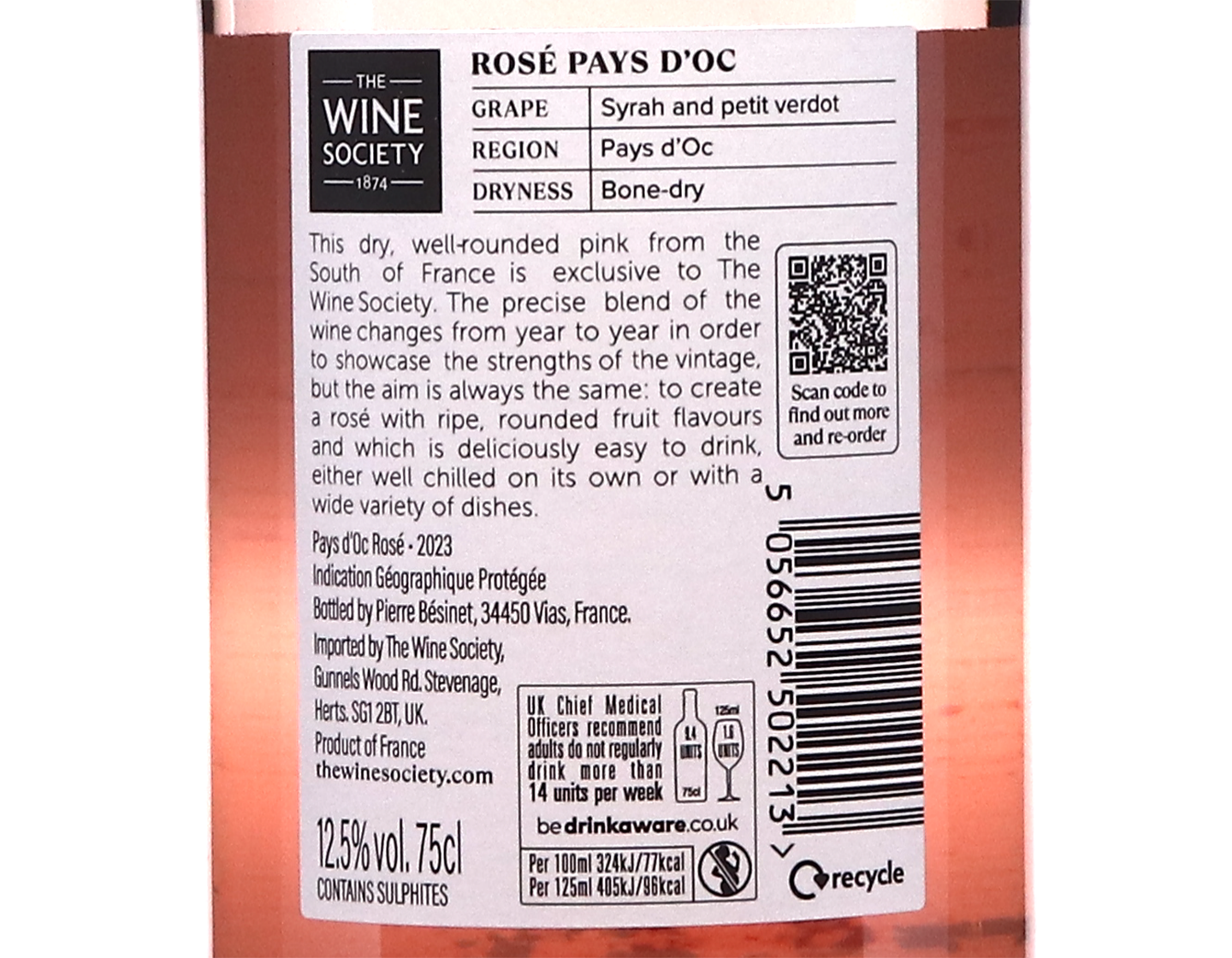 The Society's Rose Pays dOc 2023