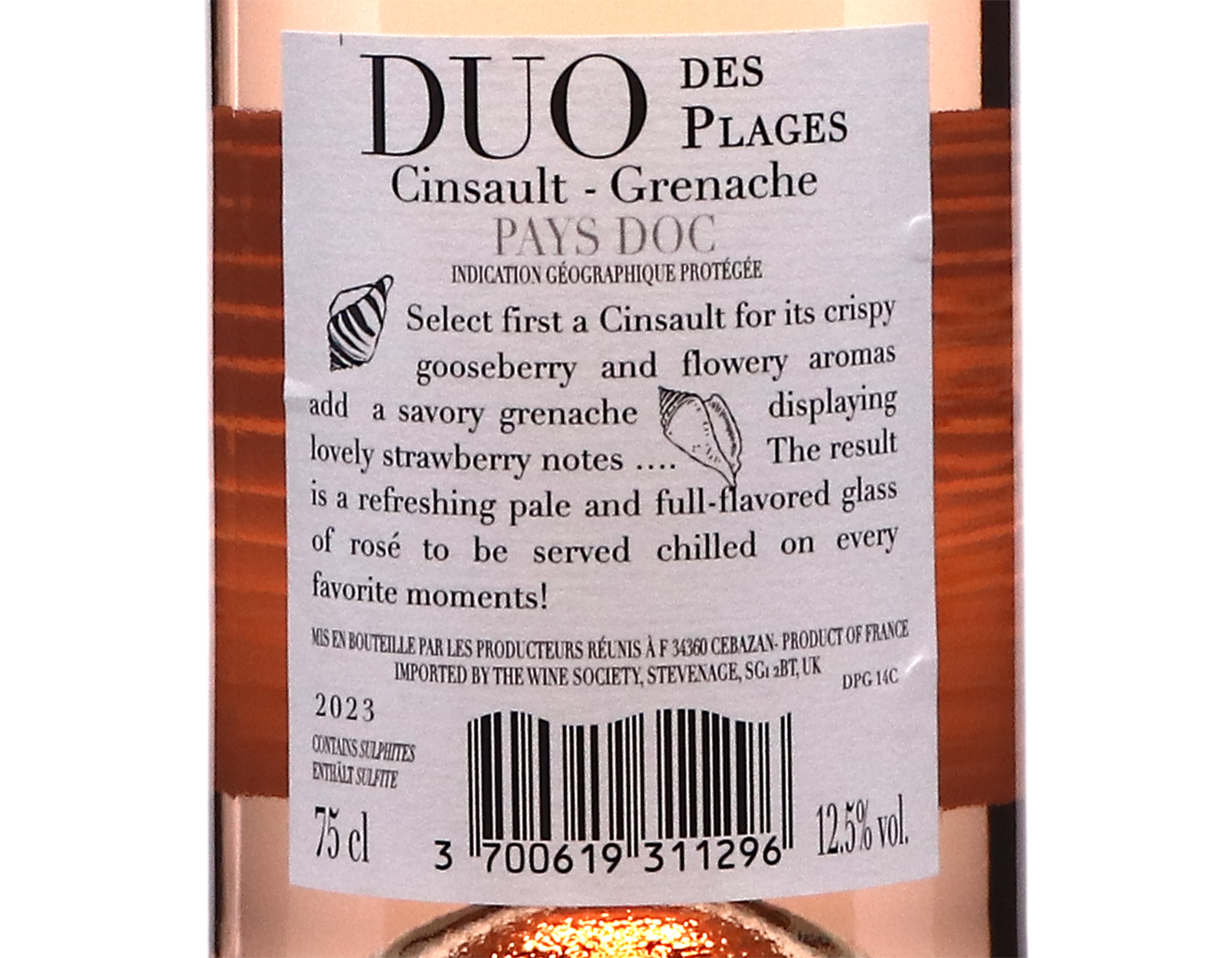 Rose Duo des Plages IGP 2023