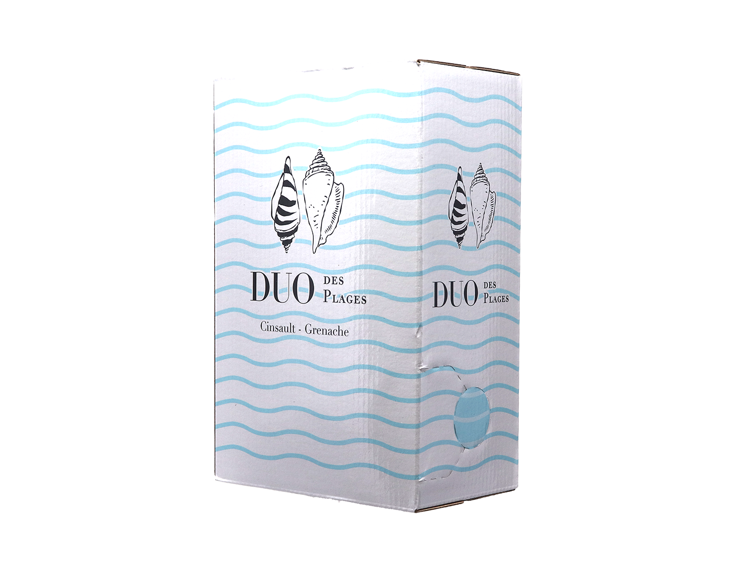 Rose Duo des Plages IGP 2023 Bag in Box 2.25 litre