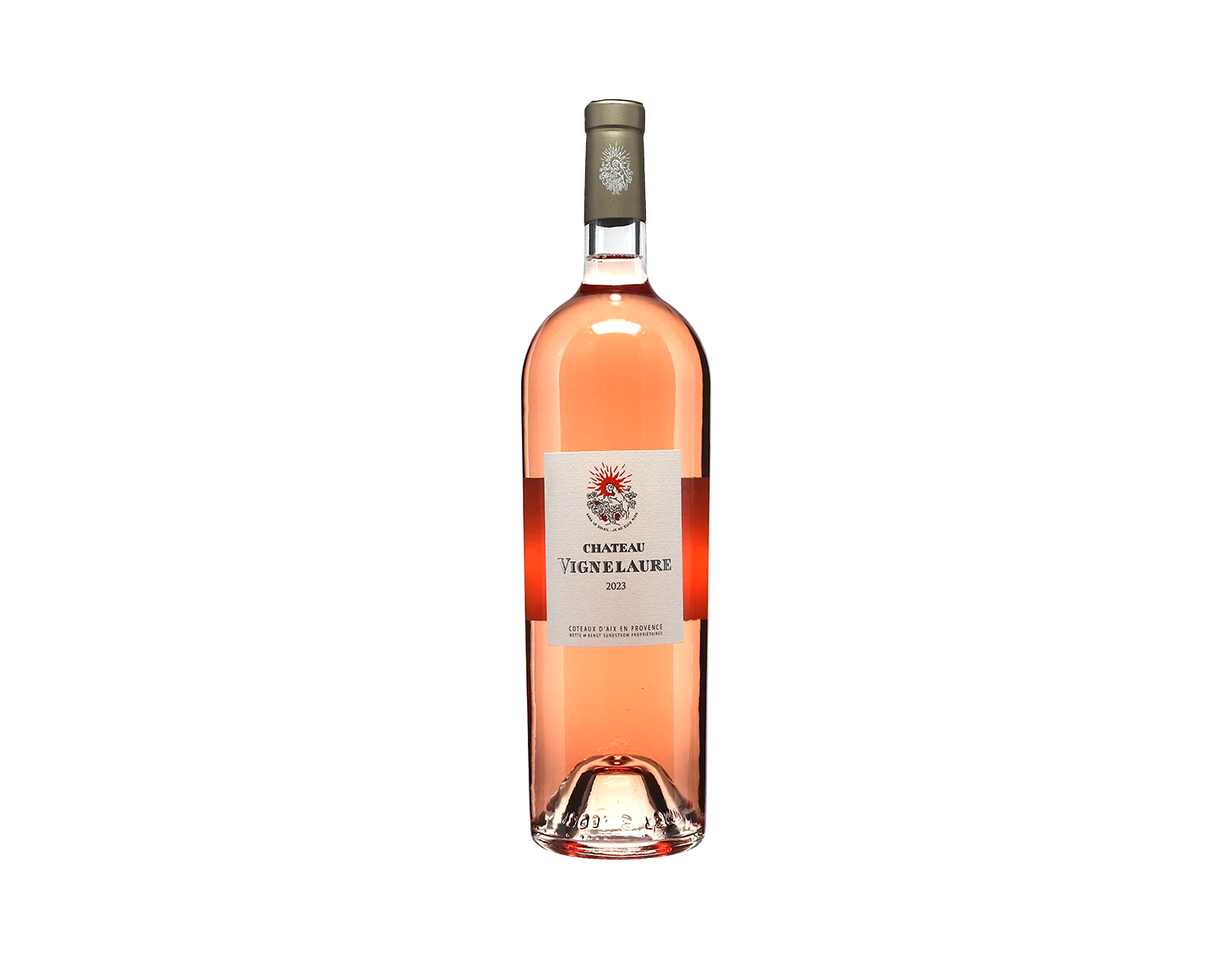 Magnum of Coteaux d Aix en Provence Rose Chateau Vignelaure 2023 ORGANIC