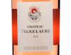 Magnum of Coteaux d Aix en Provence Rose Chateau Vignelaure 2023 ORGANIC view 2