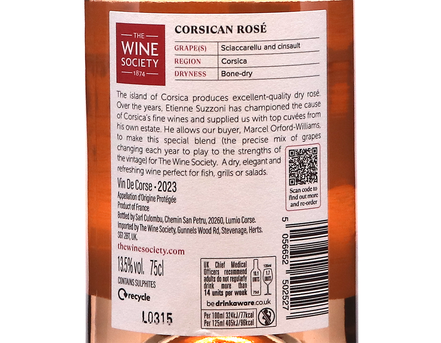 The Society's Corsican Rose 2023