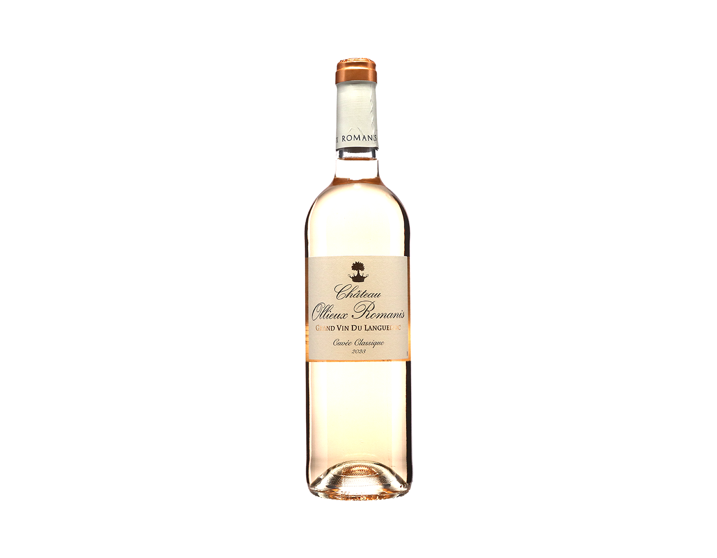 Corbieres Chateau Ollieux Les Romanis Rose 2023 ORGANIC