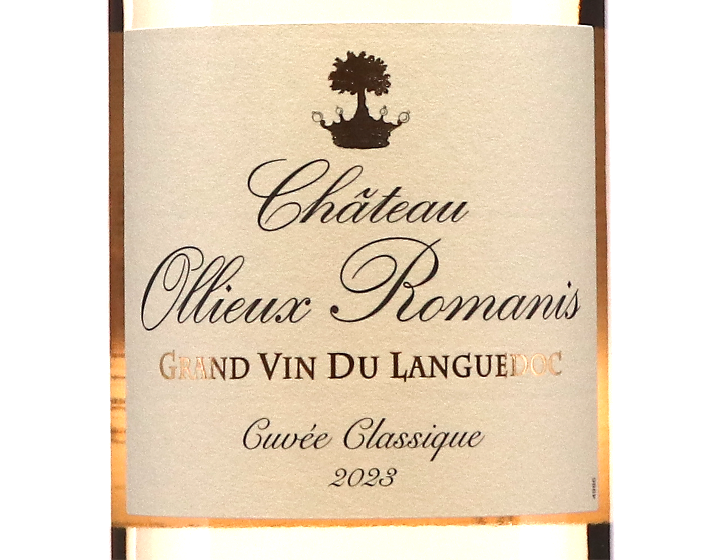 Corbieres Chateau Ollieux Les Romanis Rose 2023 ORGANIC