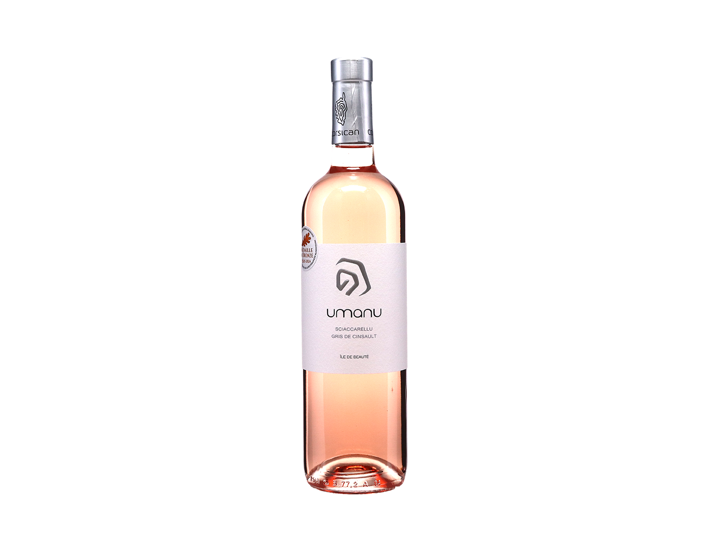 Umanu Rose Ile de Beaute Vignerons Corsicans 2023