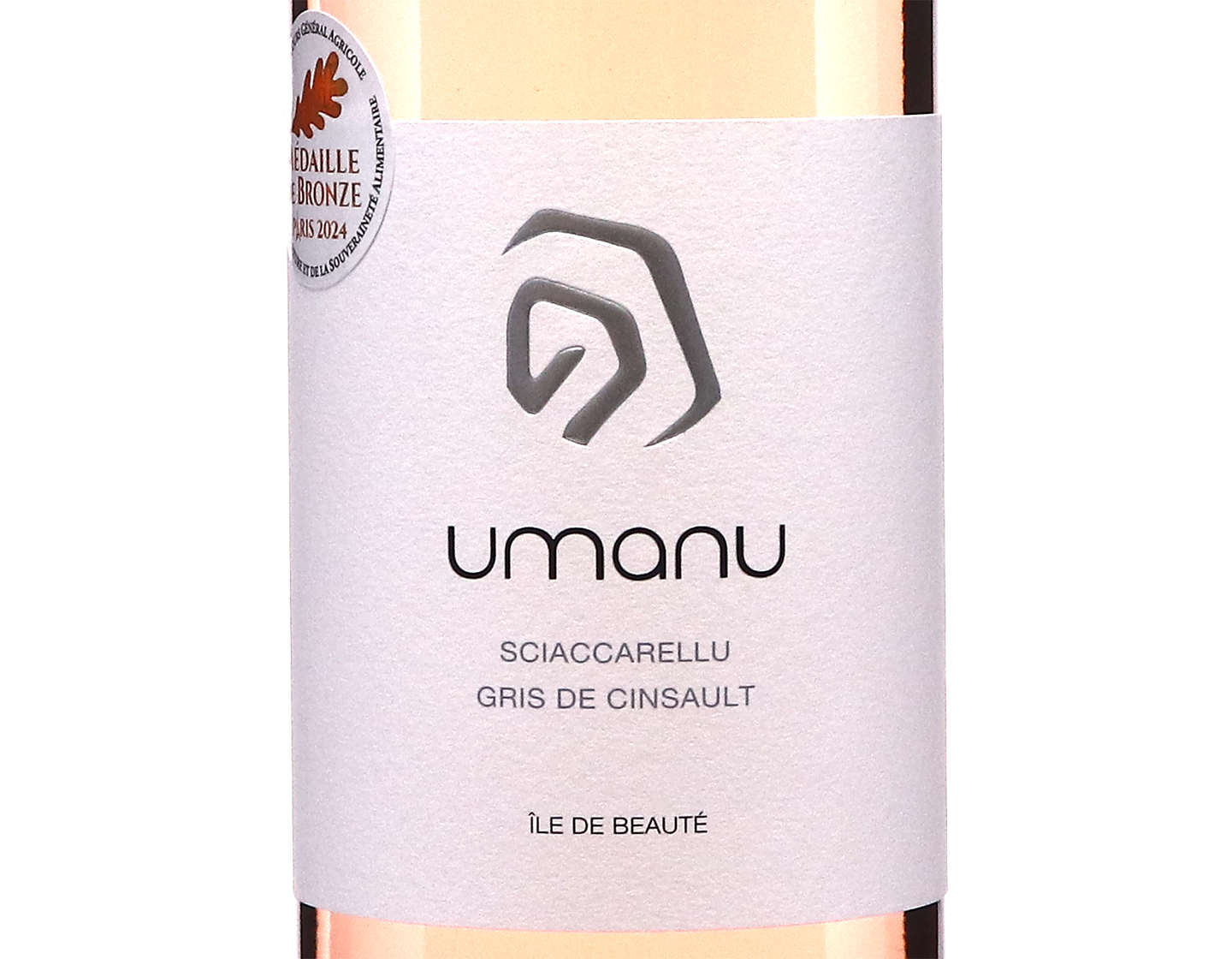 Umanu Rose Ile de Beaute Vignerons Corsicans 2023