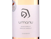 Umanu Rose Ile de Beaute Vignerons Corsicans 2023 view 2