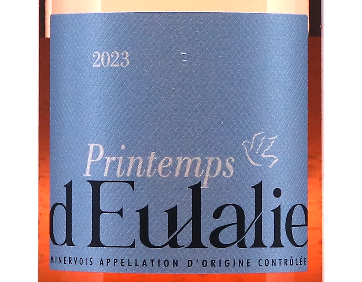 Minervois Chateau Sainte Eulalie Rose 2023