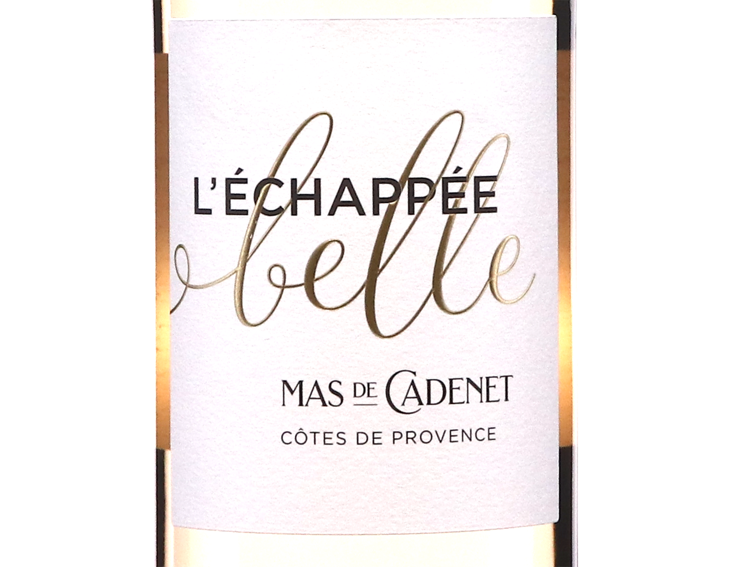 Cotes de Provence Rose L Echappee Belle Mas de Cadenet 2023 ORGANIC2020
