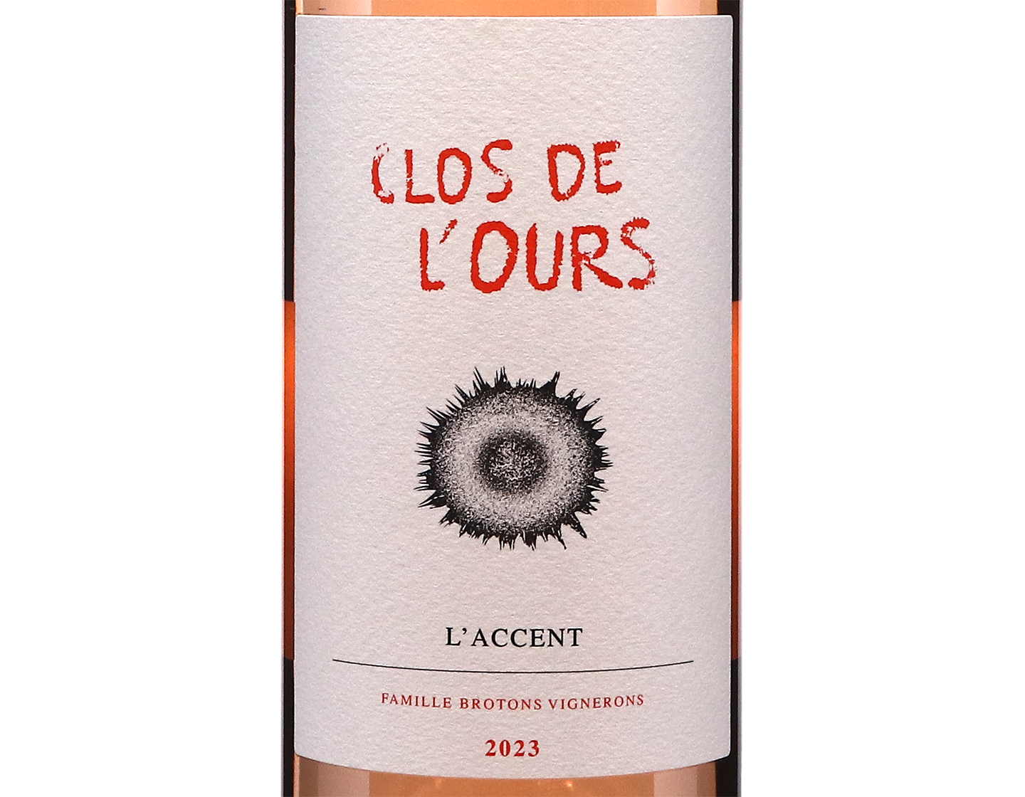Cotes de Provence Rose Clos de l Ours 2023