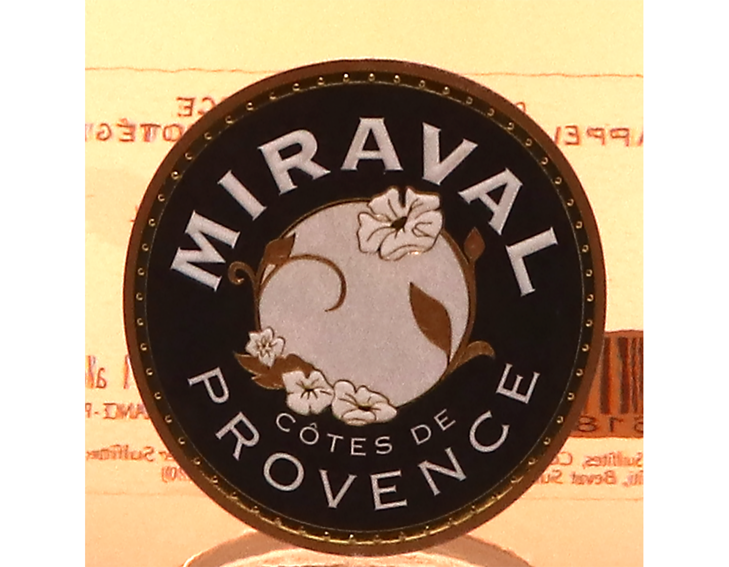 Magnum of Cote de Provence Chateau de Miraval Rose 2023