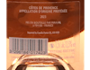 Magnum of Cote de Provence Chateau de Miraval Rose 2023 view 3