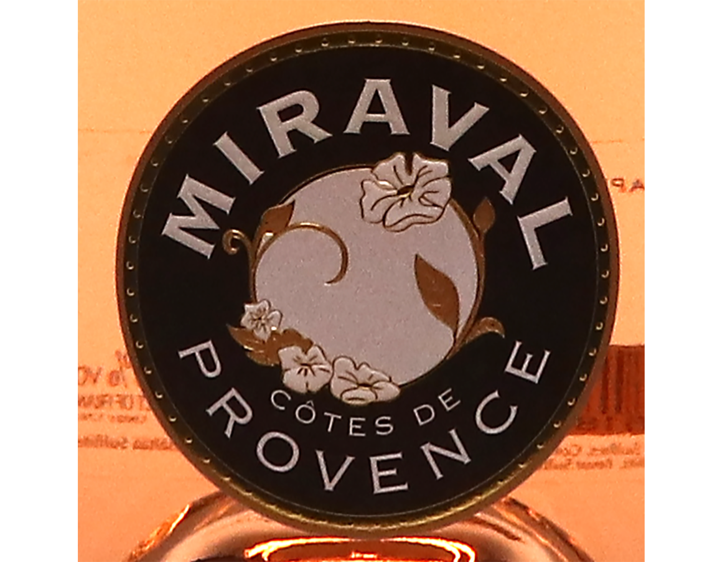 Jeroboam of Cote de Provence Chateau de Miraval Rose 2023