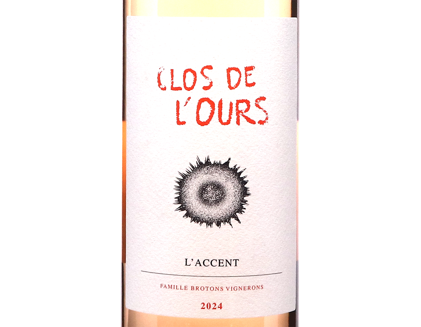 Côtes de Provence Rosé, Clos de l'Ours L'Accent 2024