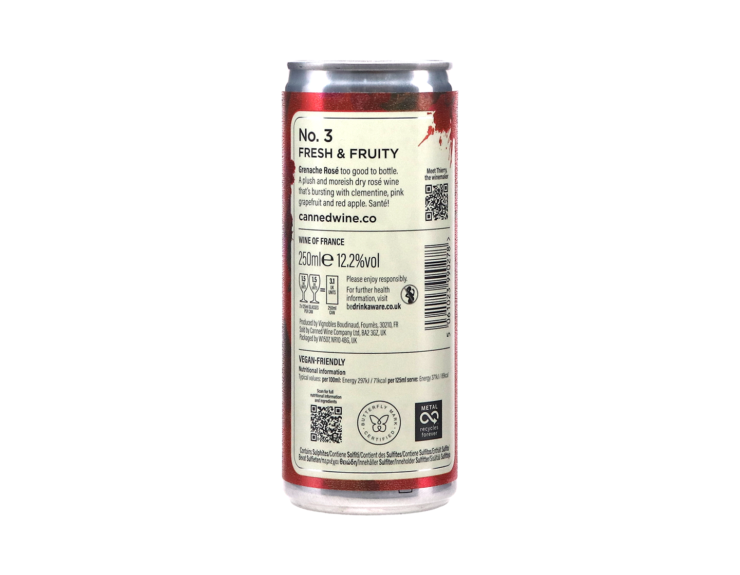 Canned Wine Co. Grenache Rose 2024