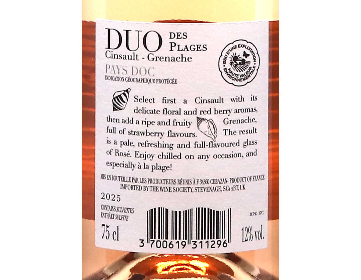Rose Duo des Plages IGP 2025