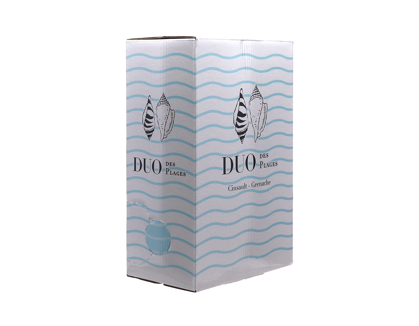Rosé Duo des Plages, Pays d'Oc 2025 Bag-in-Box (2.25 litre)