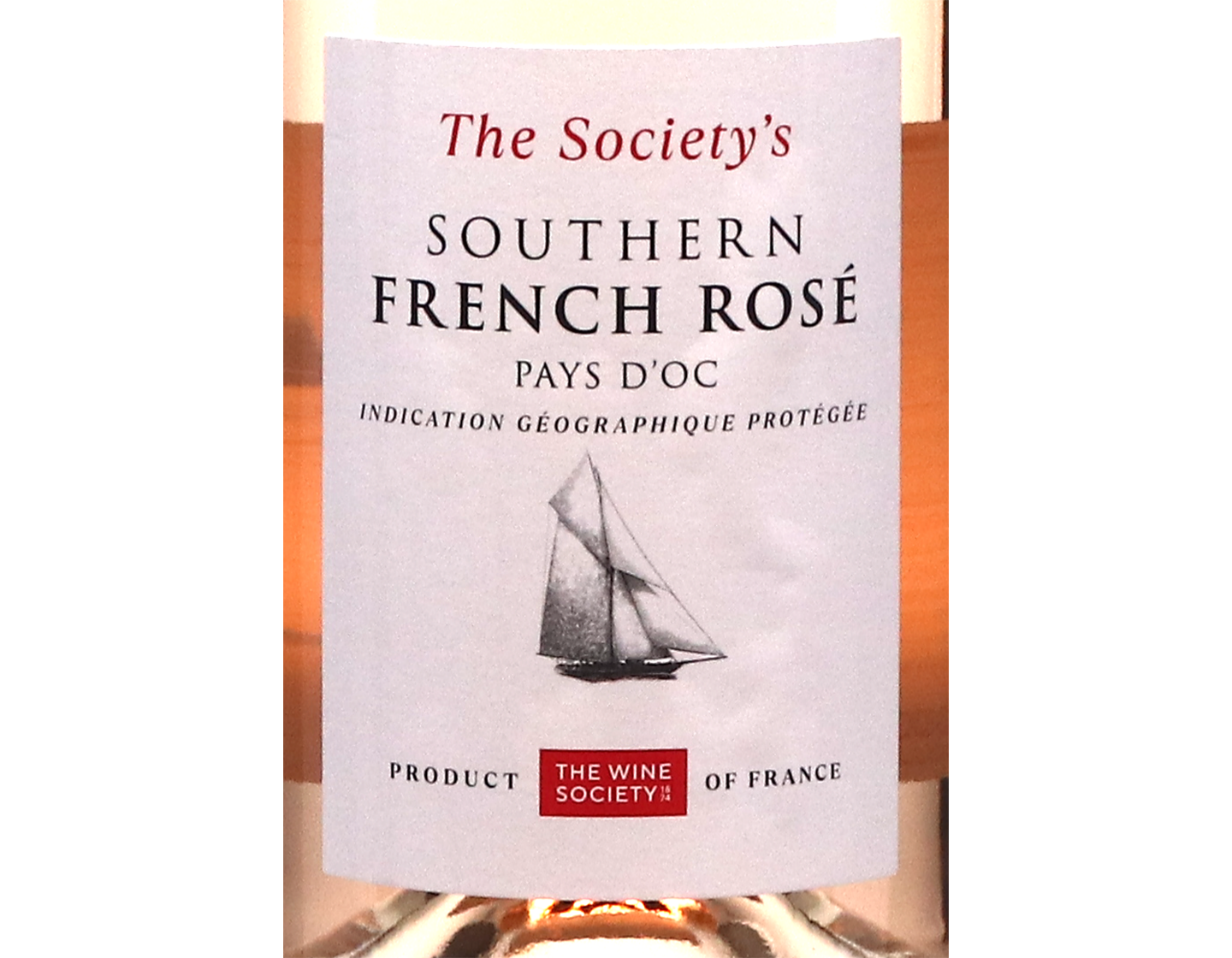 The Society's Southern French Rosé, Pays d'Oc 2025