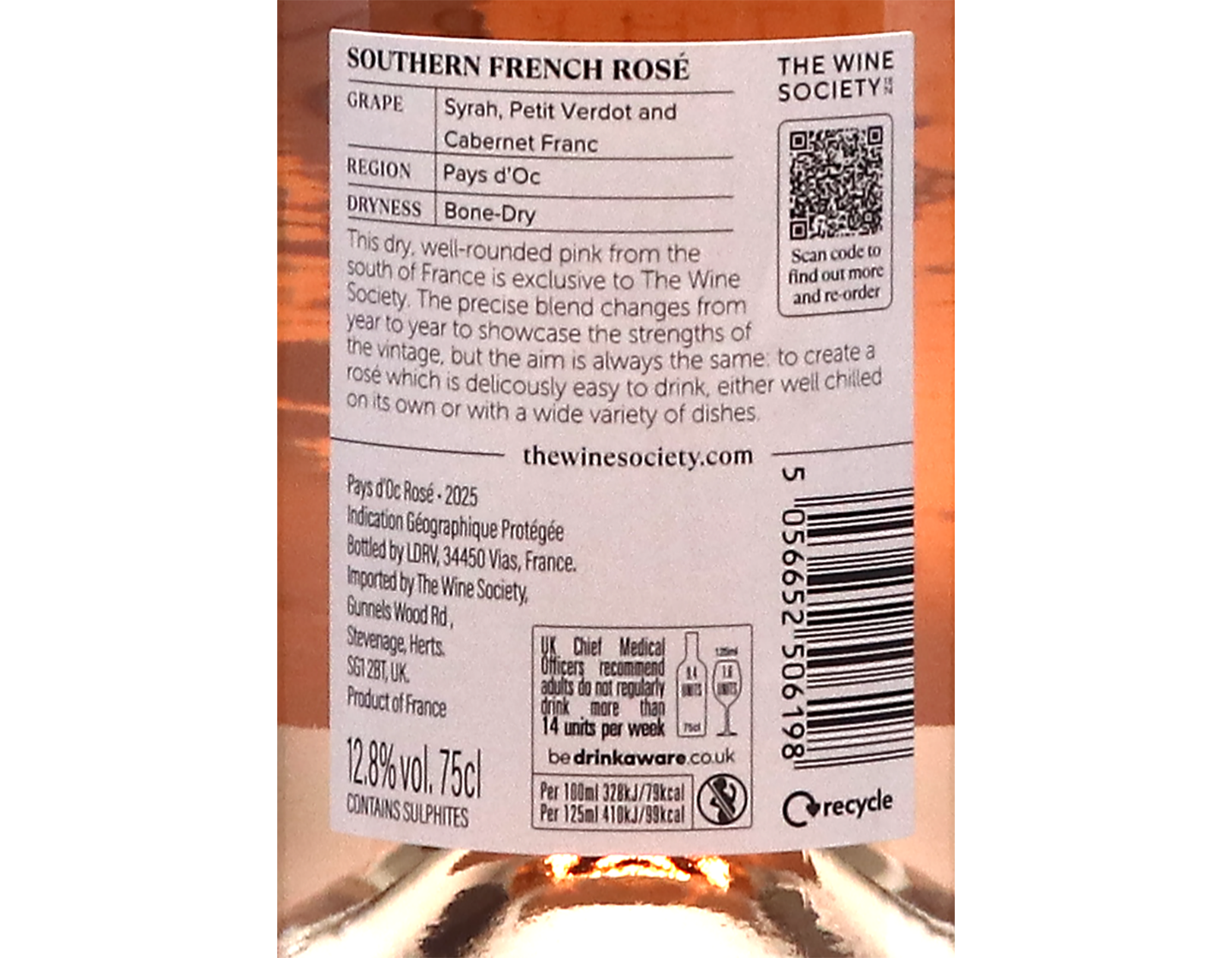The Society's Southern French Rosé, Pays d'Oc 2025