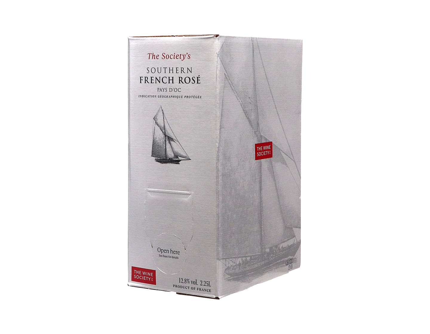 The Society's Southern French Rosé, Pays d'Oc 2025 Bag-in-Box (2.25 litre)