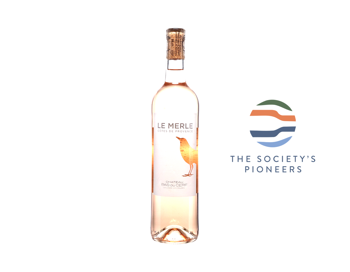 Côtes de Provence Rosé Merle, Château Pas du Cerf 2025