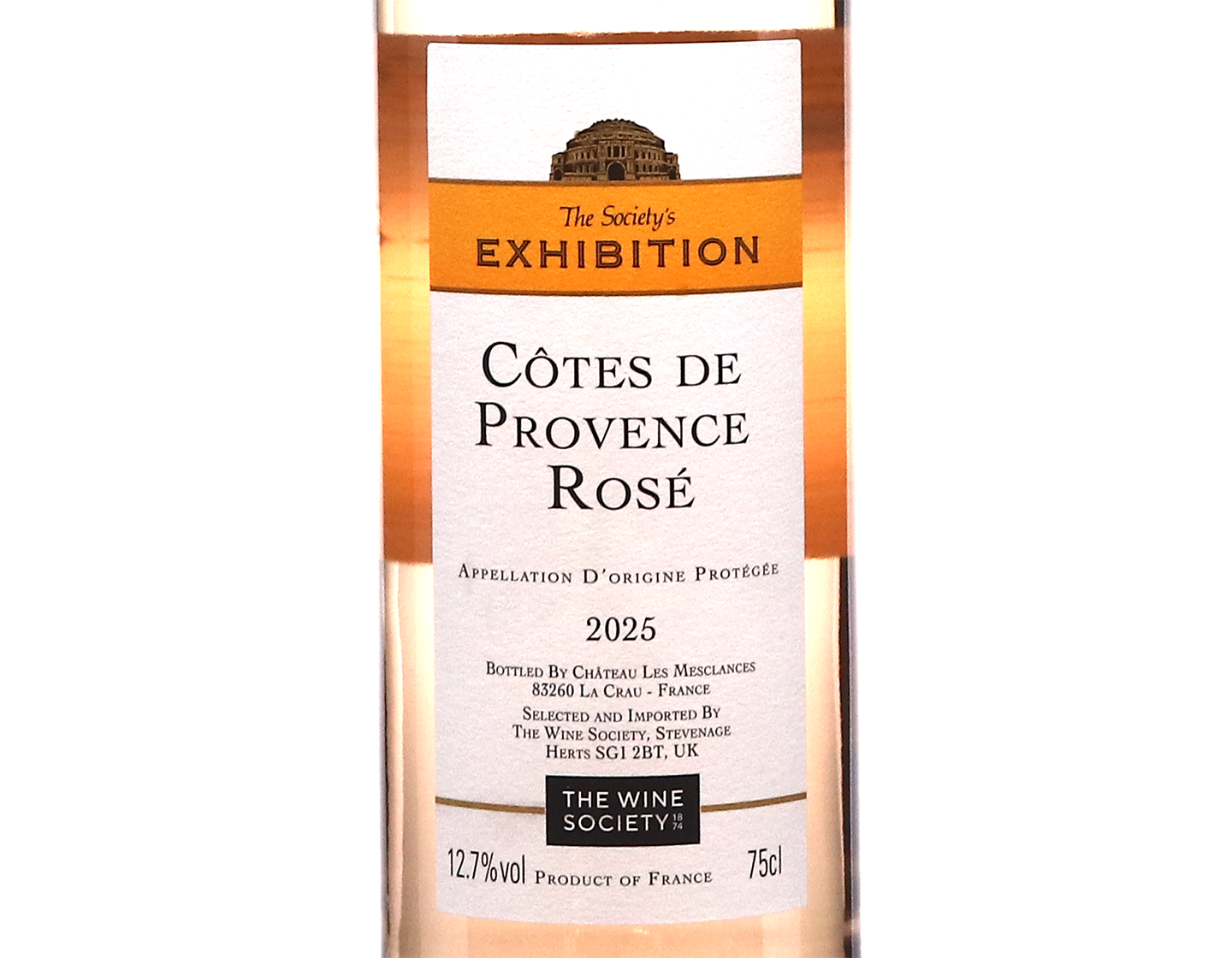 The Society's Exhibition Cotes de Provence Rose 2025
