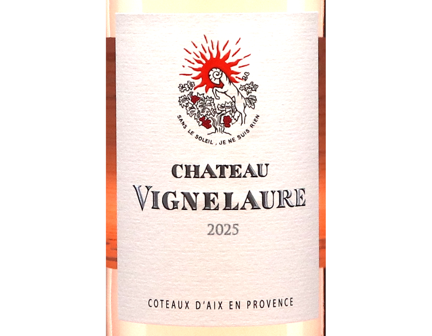 Coteaux d'Aix-en-Provence Rosé, Château Vignelaure 2025
