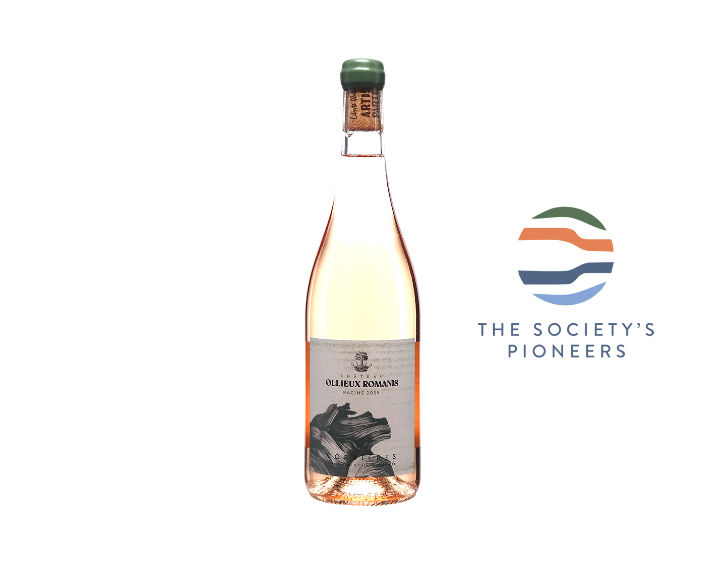 Corbières Rosé Racine, Château Ollieux Romanis 2025