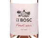 Le Bosc Pinot Noir Rose 2025 view 2