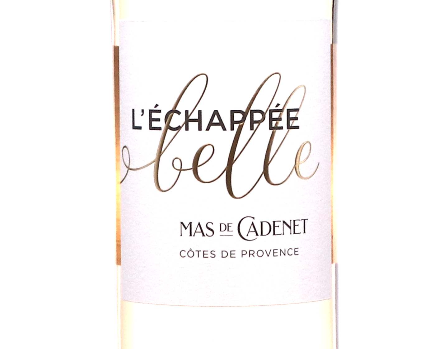 Cotes de Provence Rose L Echappee Belle Mas de Cadenet 2025 ORGANIC