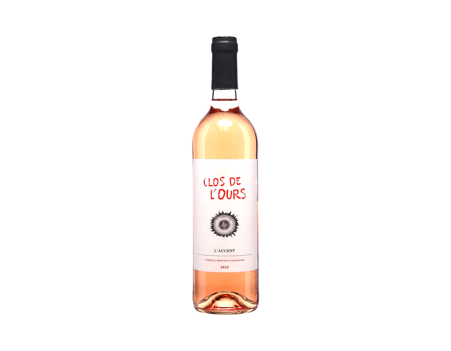Côtes de Provence Rosé, Clos de l'Ours L'Accent 2025