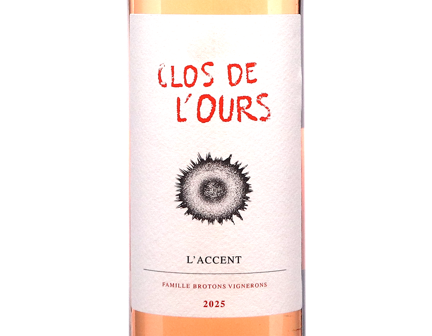 Côtes de Provence Rosé, Clos de l'Ours L'Accent 2025