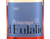 Minervois Rosé, Château Sainte Eulalie 2025 view 2