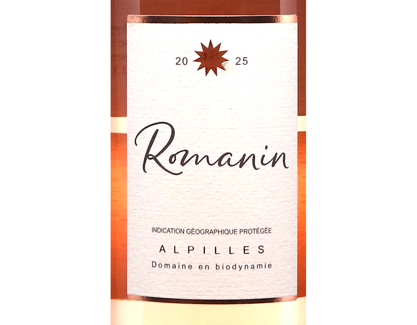 Romanin Rose IGP Alpilles 2025 ORGANIC
