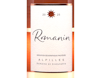 Romanin Rose IGP Alpilles 2025 ORGANIC view 2