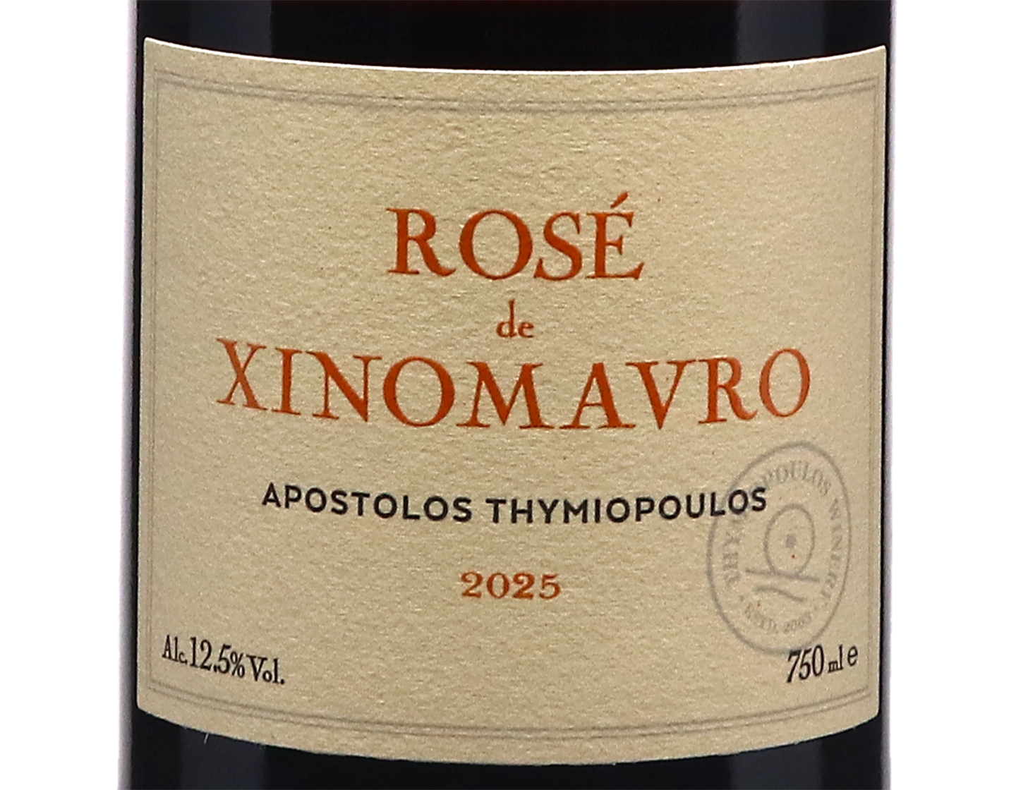 Rose de Xinomavro Thymiopolous 2025