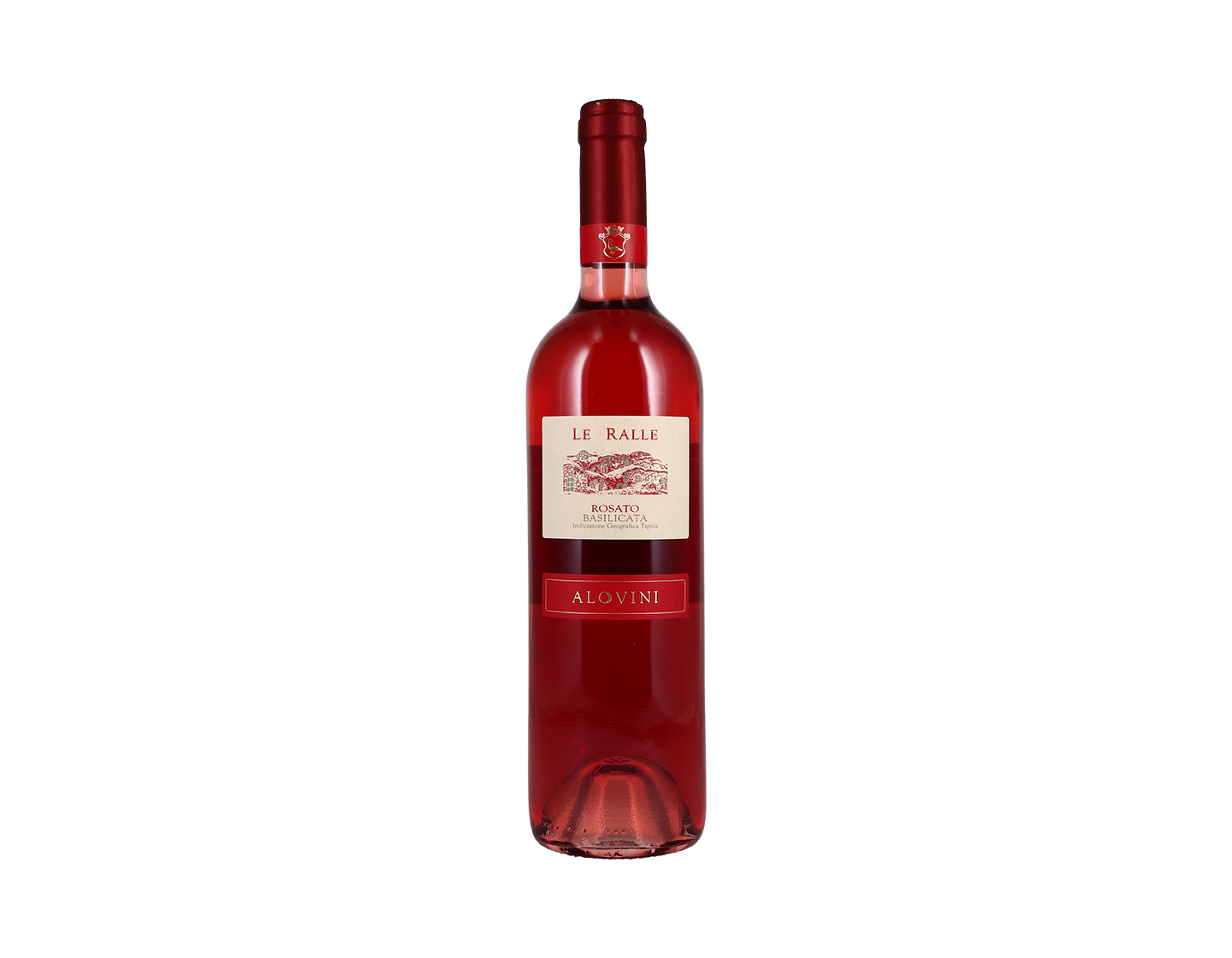 Basilicata Rosato Le Ralle, Alovini 2019