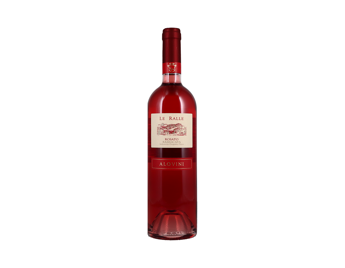 Basilicata Rosato Le Ralle Alovini 2021