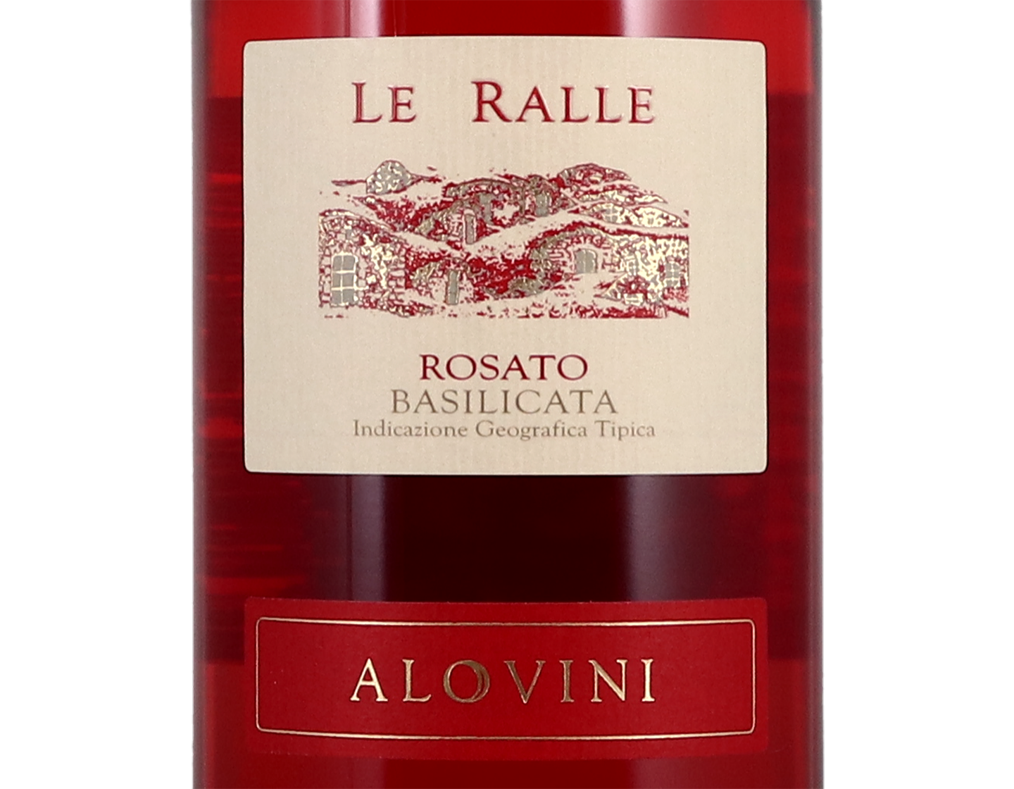 Basilicata Rosato Le Ralle Alovini 2021