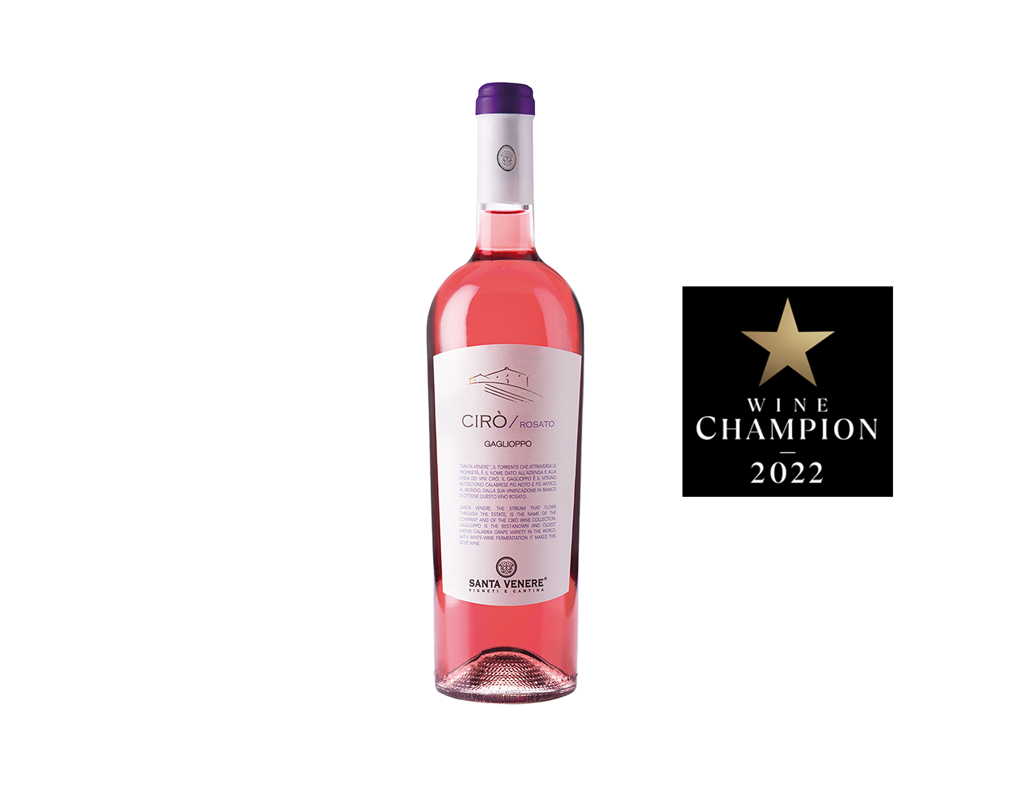 Ciro Rosato Gaglioppo 2021 ORGANIC