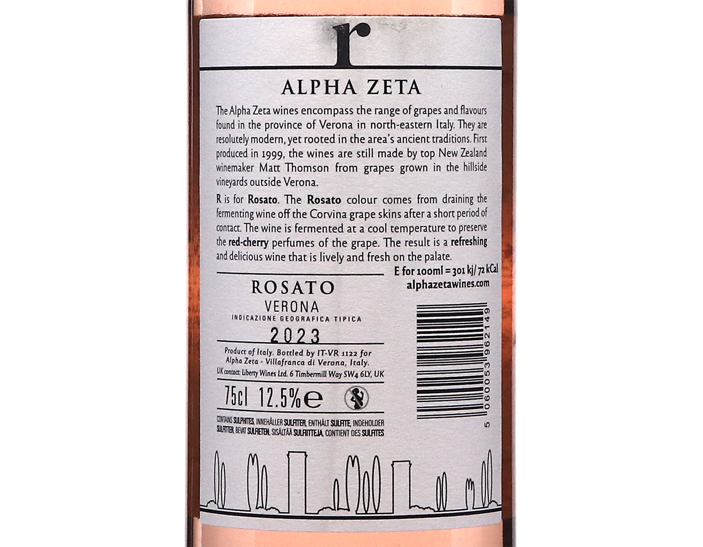 Alpha Zeta Rosato Veronese 2023