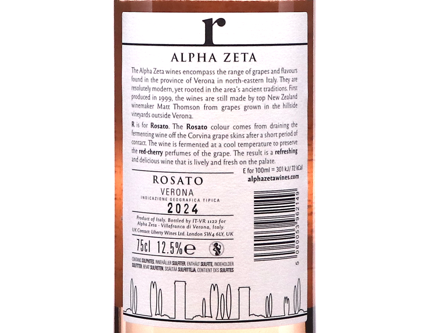 Alpha Zeta Rosato Veronese 2024