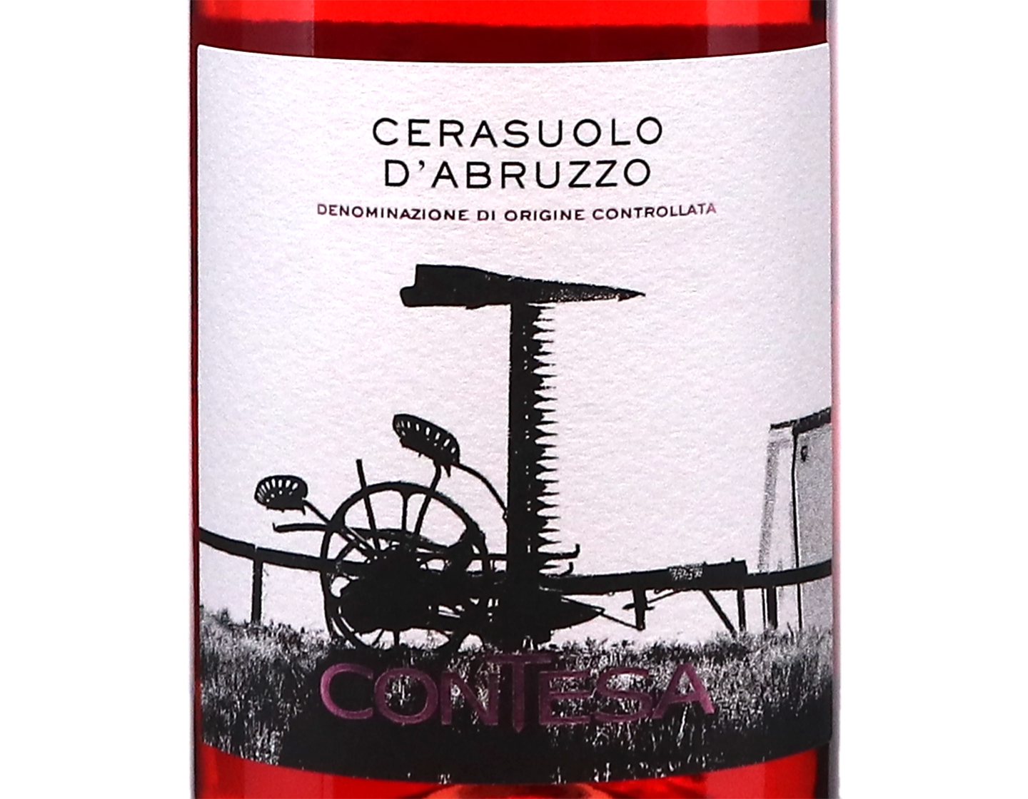 Cerasuolo d'Abruzzo Contesa 2024 ORGANIC