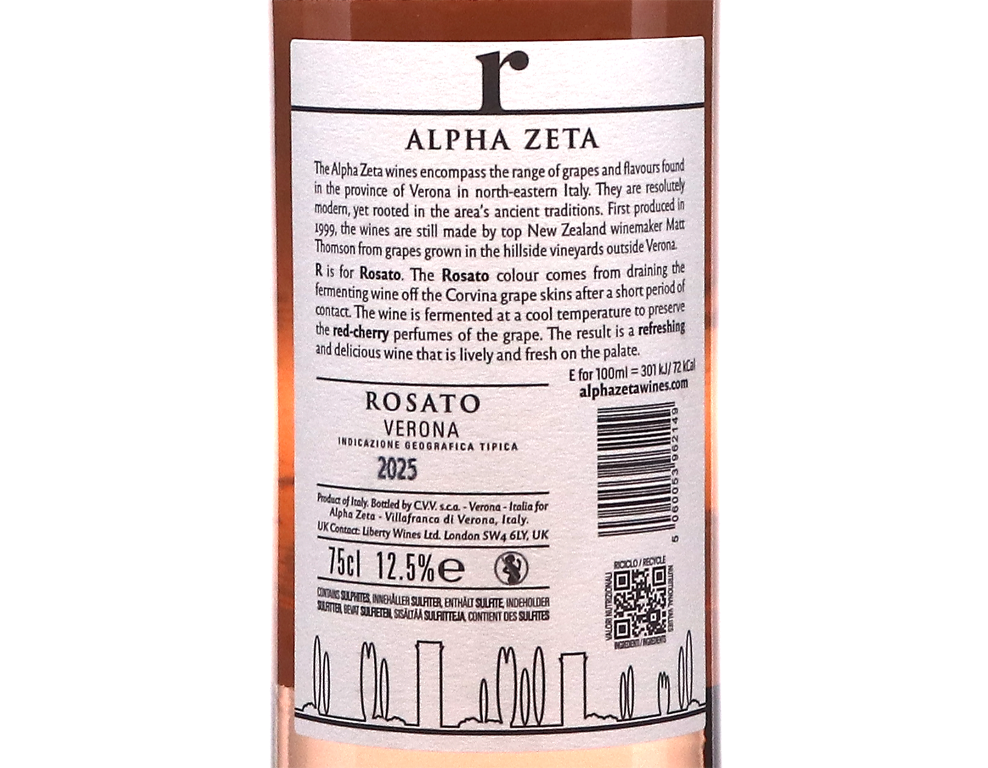Alpha Zeta Rosato Veronese 2025