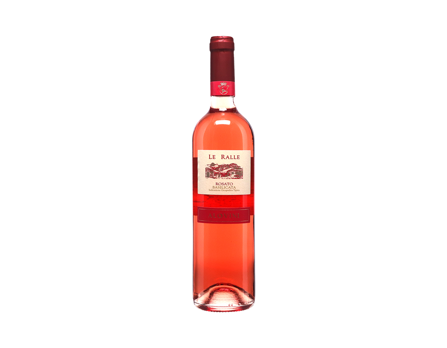 Basilicata Rosato Le Ralle, Alovini 2025