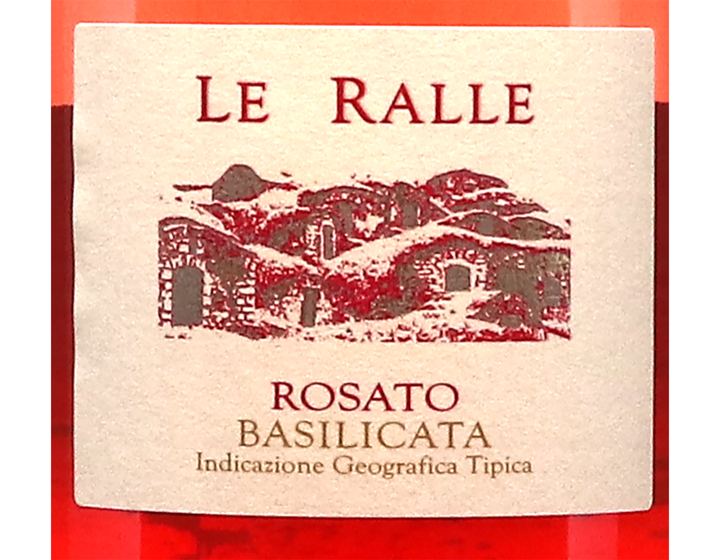 Basilicata Rosato Le Ralle Alovini 2025