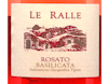 Basilicata Rosato Le Ralle Alovini 2025 view 2
