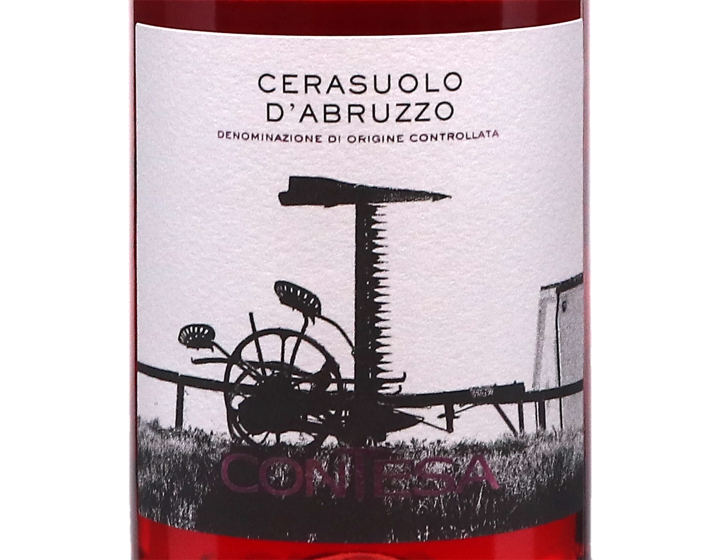 Cerasuolo d'Abruzzo Contesa 2025 ORGANIC